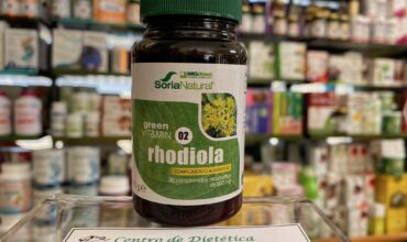 Rhodiola rósea MGdose Soria Natural en comprimidos ……… Excelente producto natural que te ayuda a cuidar tu cuerpo y tu mente del agotamiento y el estrés ........ En Tu Centro de Dietética Nature-95 en Tejina y también lo puedes comprar en nuestra Tienda Online www.nature95.com/tienda y te lo llevamos a casa !!!