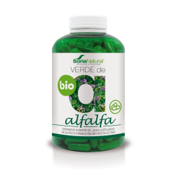 Verde de Alfalfa Soria Natural 240 Cápsulas