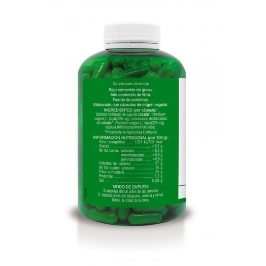 Verde de Cebada Soria Natural