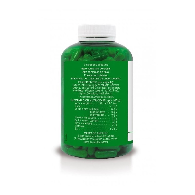 Verde de Cebada Soria Natural