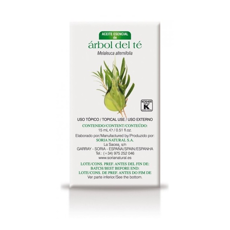 Árbol Del Té Soria Natural