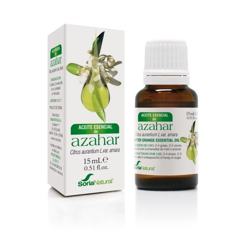 Azahar Aceite Esencial Soria Natural