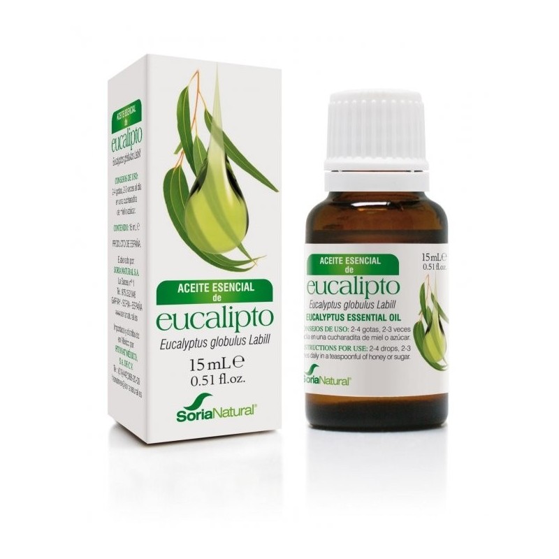 Eucalipto Aceite Esencial Soria Natural