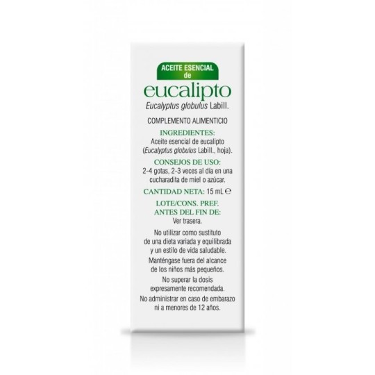 Eucalipto Aceite Esencial Soria Natural