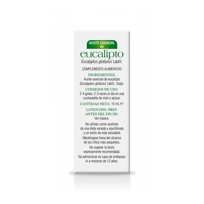 Eucalipto Aceite Esencial Soria Natural
