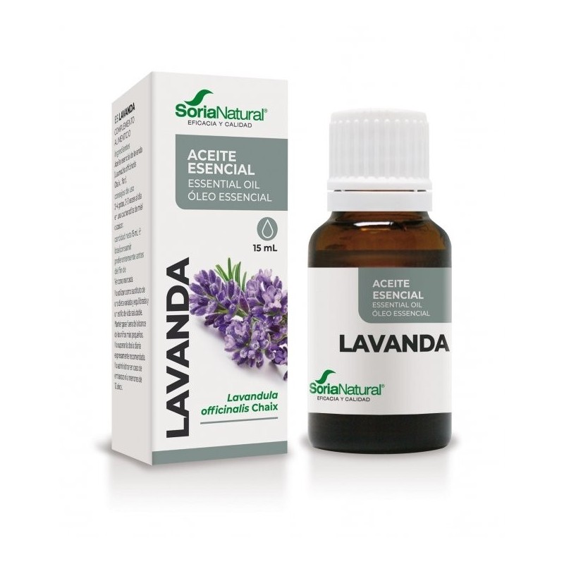 Lavanda Aceite Esencial Soria Natural