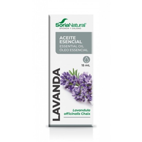 Lavanda Aceite Esencial Soria Natural