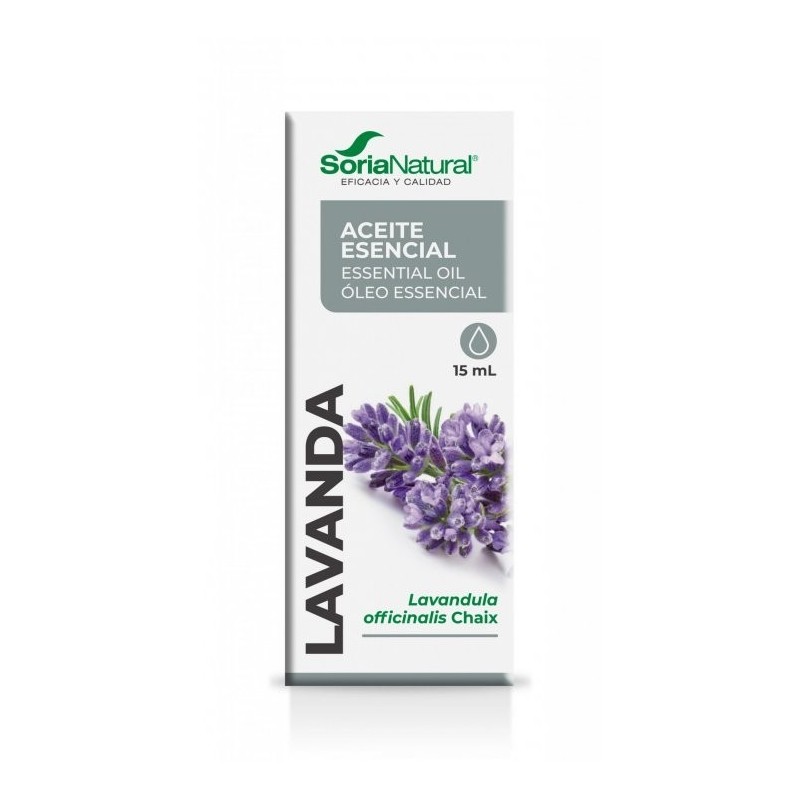 Lavanda Aceite Esencial Soria Natural