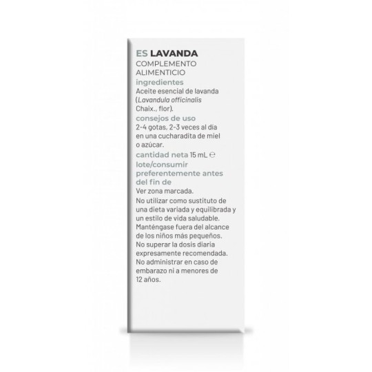 Lavanda Aceite Esencial Soria Natural