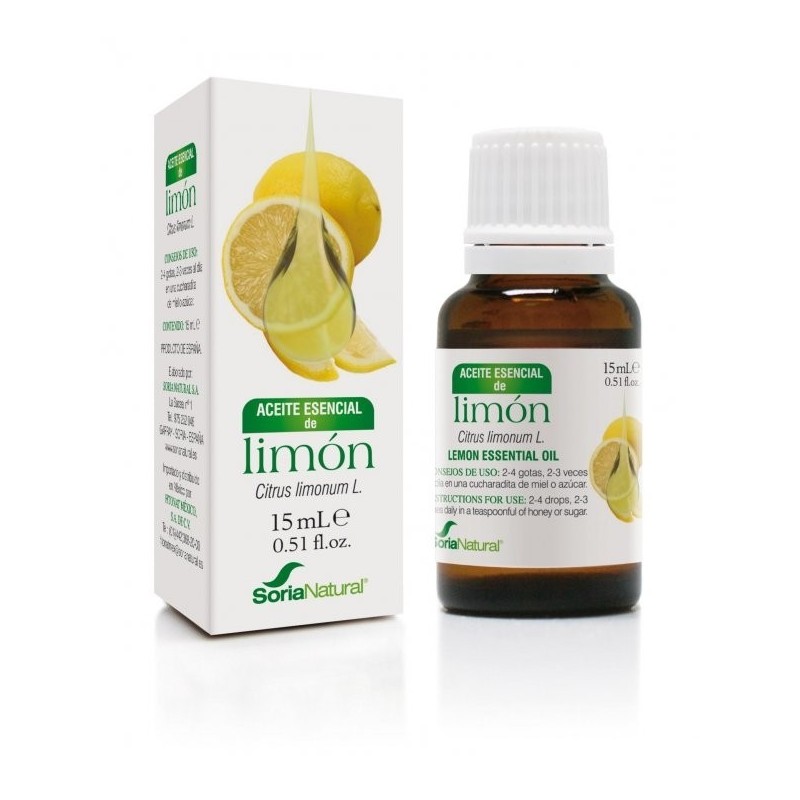 Limón Aceite Esencial Soria Natural