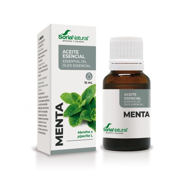 Menta Aceite Esencial Soria Natural
