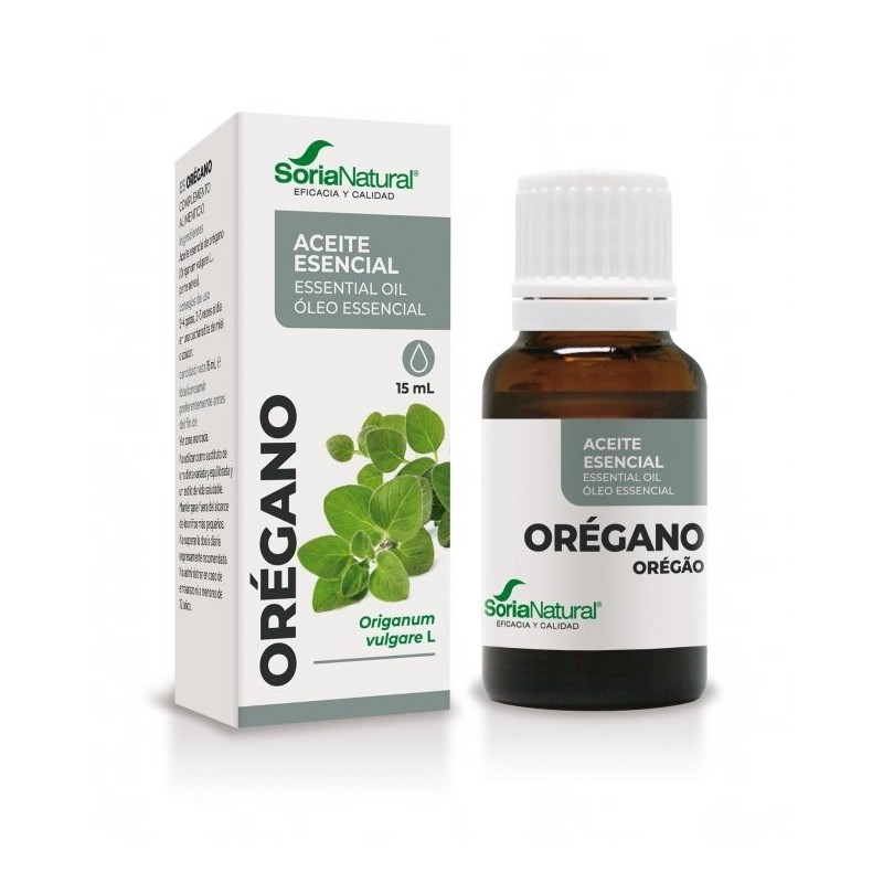 Orégano Aceite Esencial Soria Natural
