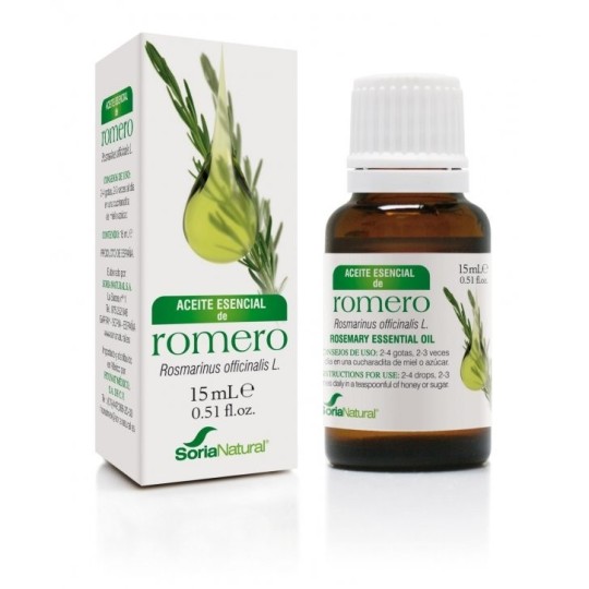 Romero Aceite Esencial Soria Natural