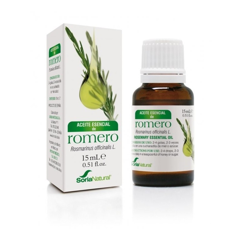 Romero Aceite Esencial Soria Natural