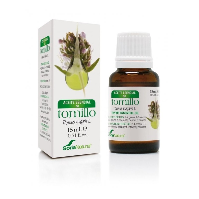 Tomillo Aceite Esencial Soria Natural