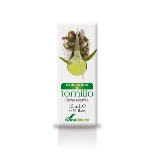 Tomillo Aceite Esencial Soria Natural