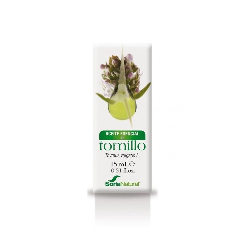 Tomillo Aceite Esencial Soria Natural