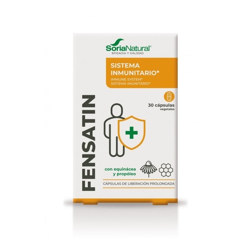Fensatín Cápsulas Soria Natural