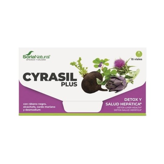 Cyralsil Plus Soria Natural