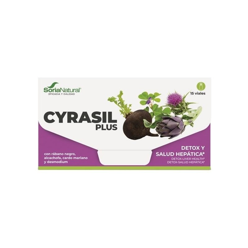 Cyralsil Plus Soria Natural