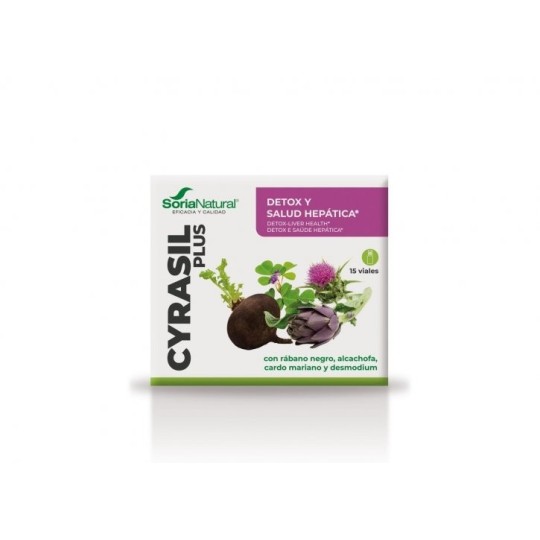 Cyralsil Plus Soria Natural