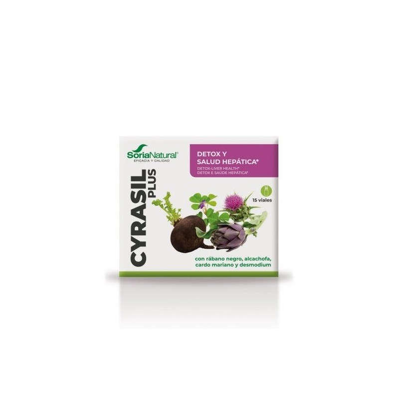 Cyralsil Plus Soria Natural