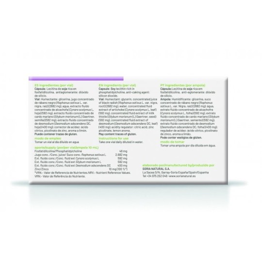 Cyralsil Plus Soria Natural