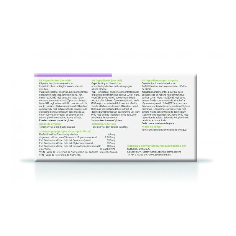 Cyralsil Plus Soria Natural