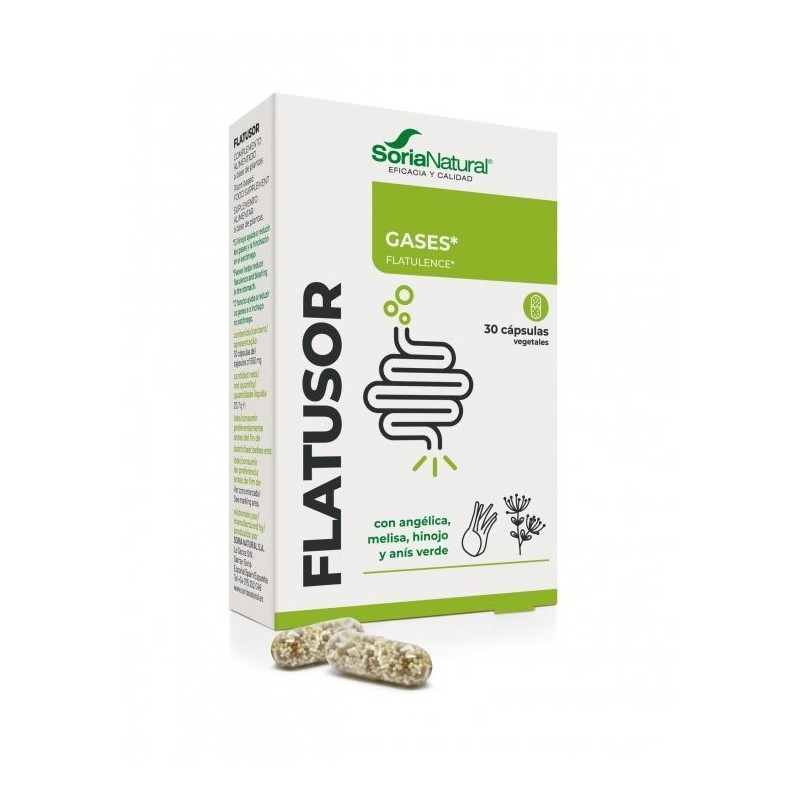 Flatusor Cápsulas Soria Natural