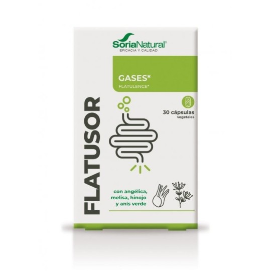 Flatusor Cápsulas Soria Natural