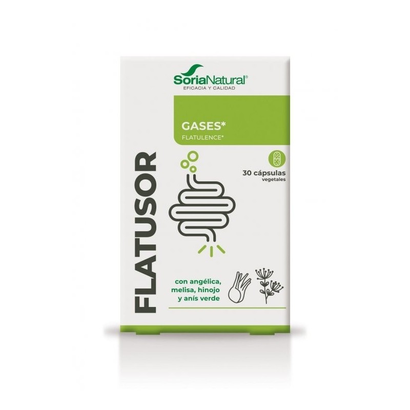 Flatusor Cápsulas Soria Natural