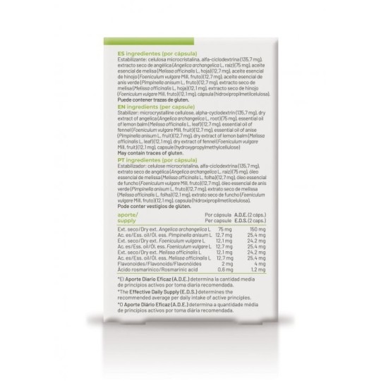 Flatusor Cápsulas Soria Natural