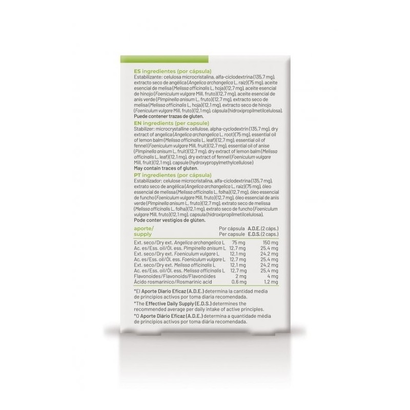 Flatusor Cápsulas Soria Natural