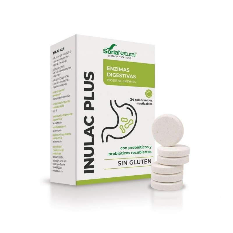 Inulac Plus Soria Natural