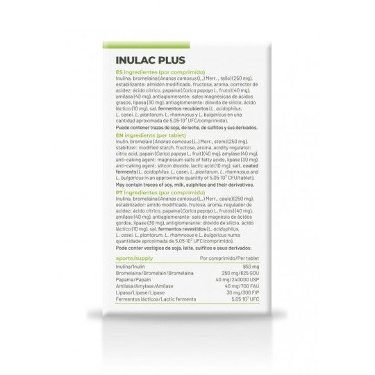 Inulac Plus Soria Natural