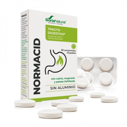 Normacid Comprimidos Soria Natural