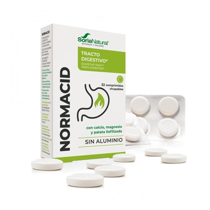 Normacid Comprimidos Soria Natural