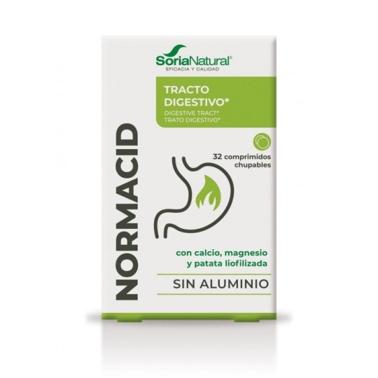Normacid Comprimidos Soria Natural
