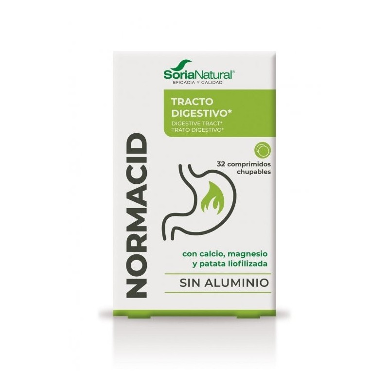 Normacid Comprimidos Soria Natural
