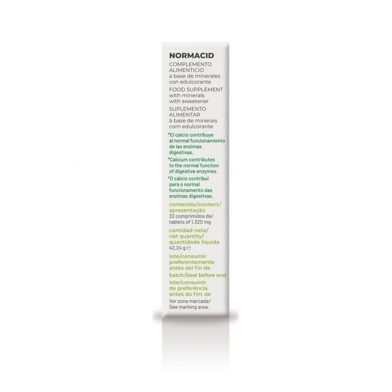 Normacid Comprimidos Soria Natural
