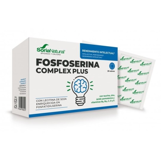 Fosfoserina Complex Plus Soria Natural