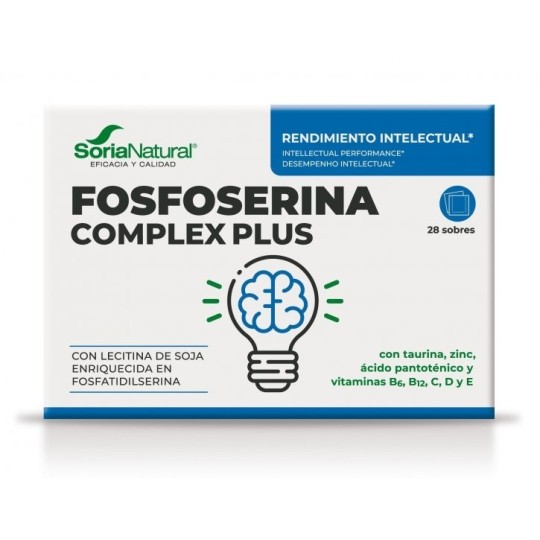 Fosfoserina Complex Plus Soria Natural