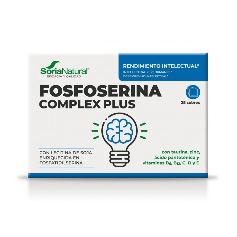 Fosfoserina Complex Plus Soria Natural