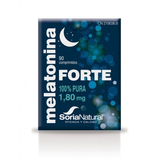 Melatonina Forte Soria Natural