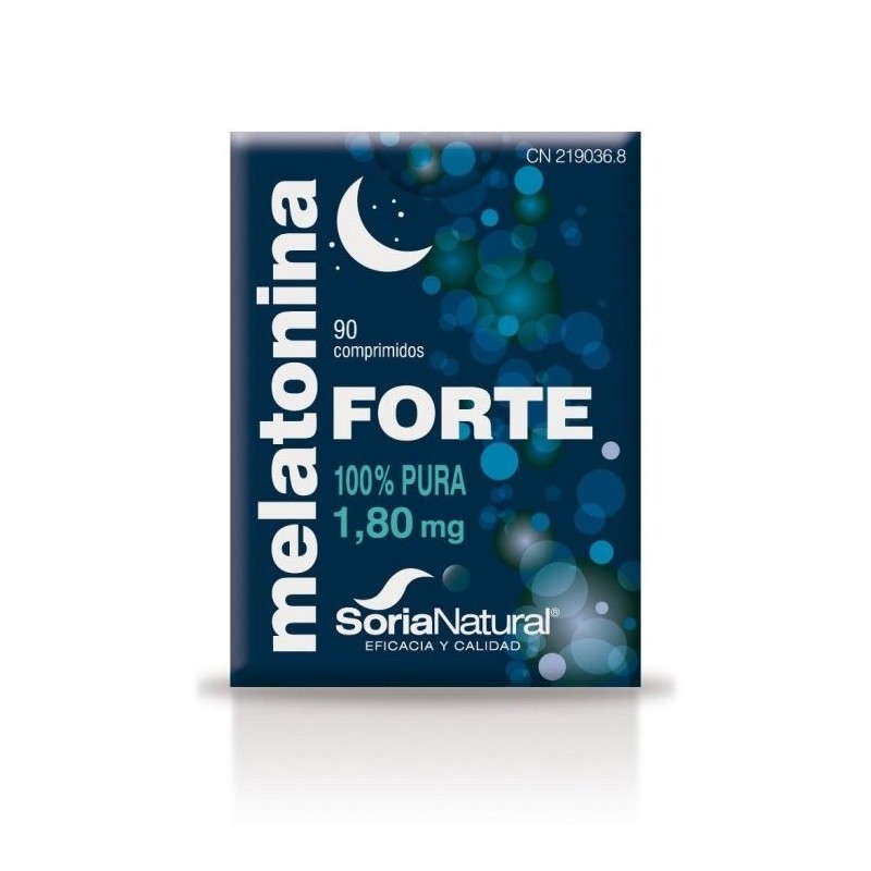 Melatonina Forte Soria Natural