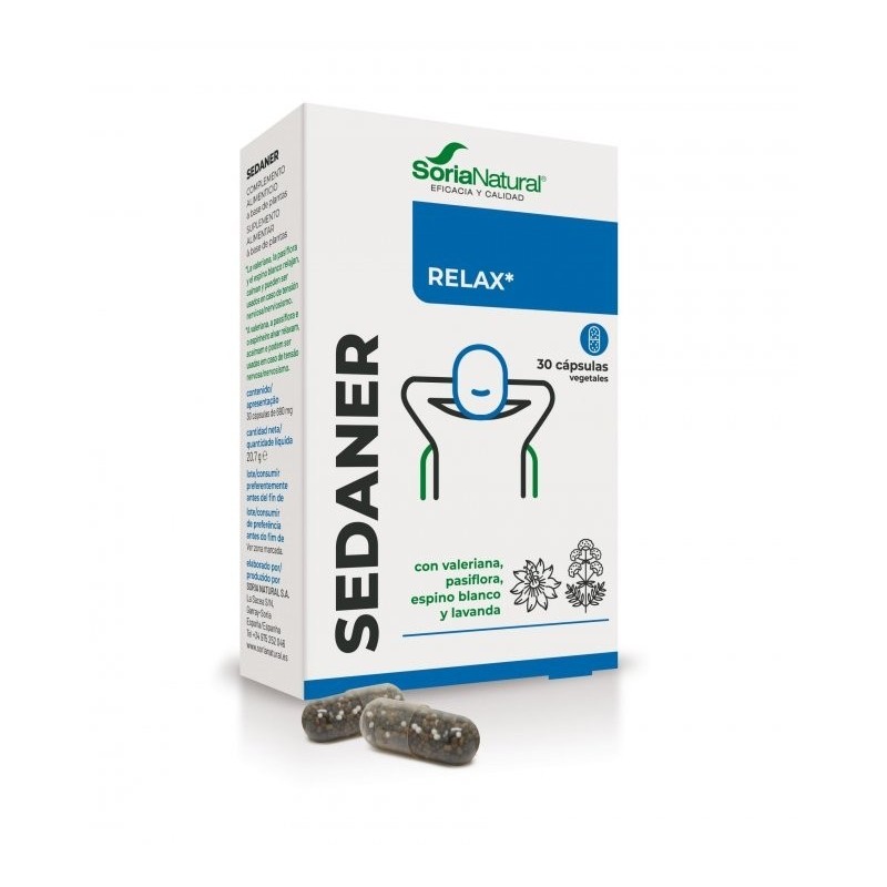 Sedaner Cápsulas Soria Natural