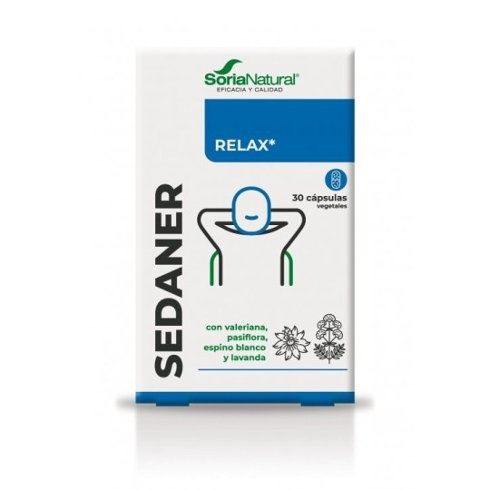 Sedaner Cápsulas Soria Natural
