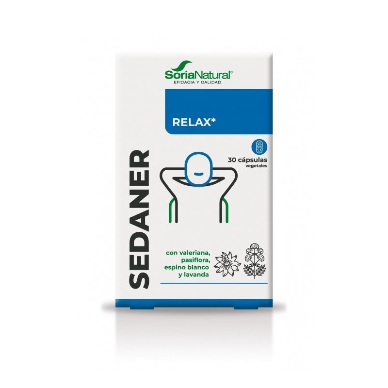 Sedaner Cápsulas Soria Natural