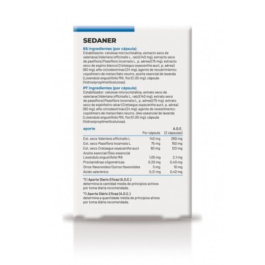 Sedaner Cápsulas Soria Natural