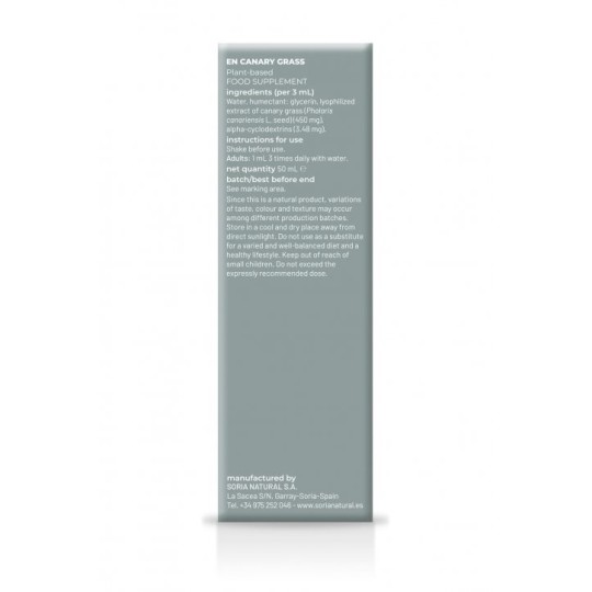 Alpiste Extracto Soria Natural